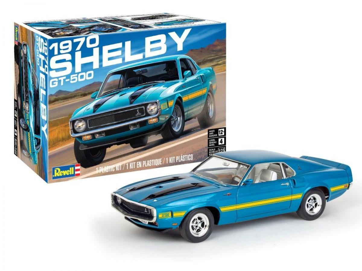 Revell 1/25 1970 Shelby GT500 4563